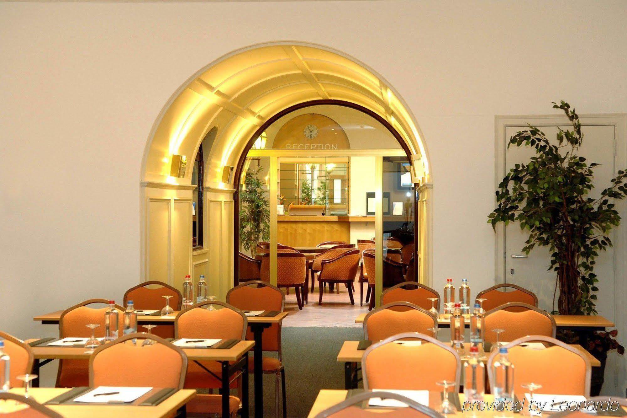 Hotel Des Colonies Brussels Restaurant photo